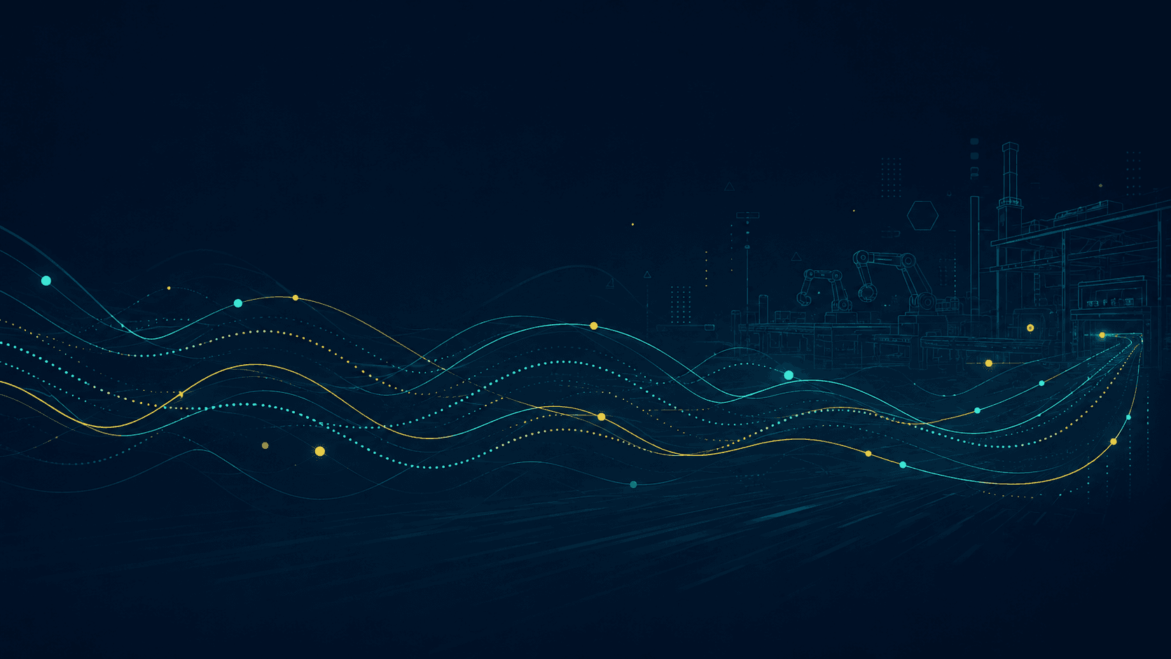 Industrial data layer visualization